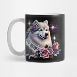 Bridal Finnish Lapphund Mug